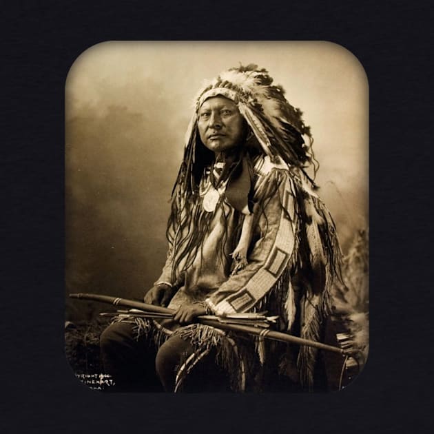 Chief Spotted Elk Lakota Sioux Native American Indian by twizzler3b